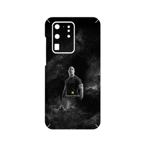 MAHOOT Dwayne Johnson Cover Sticker for Samsung Galaxy S20 Ultra