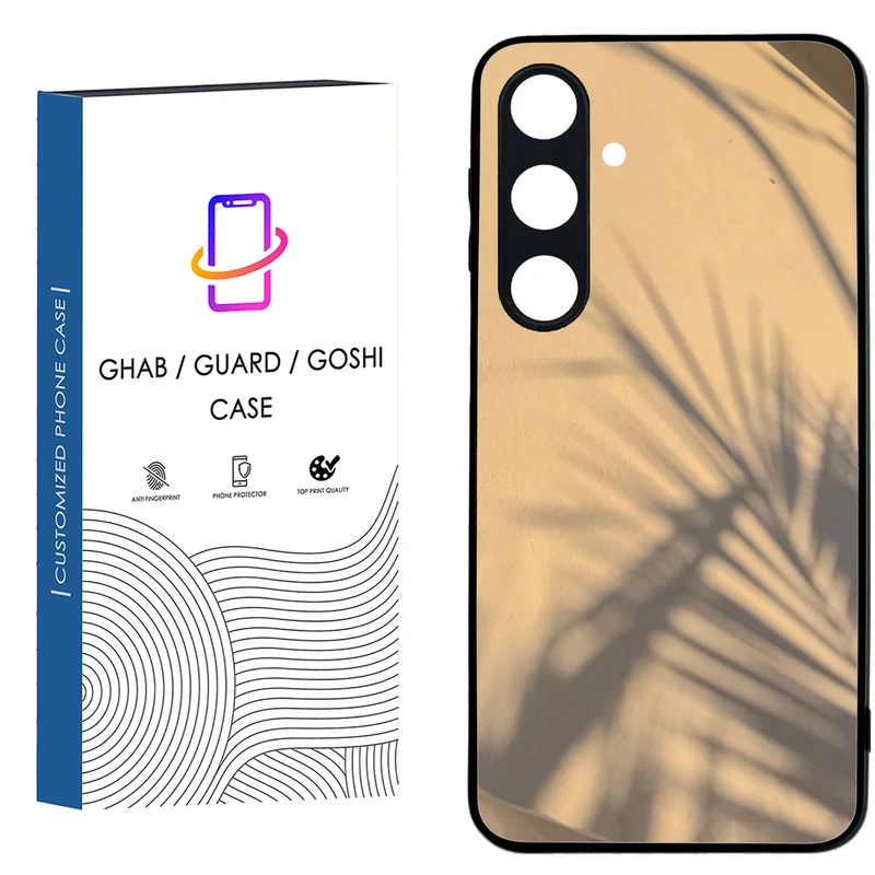 کاور قاب گارد گوشی طرح ساده کد 7 - TPU مناسب برای گوشی موبایل سامسونگ Galaxy S24 FE