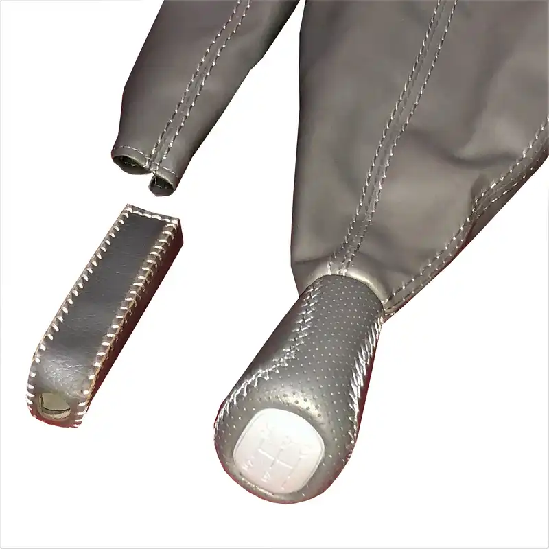 سردنده و گردگیر دنده مدل TIB4-TU مناسب تیبا 1 به همراه گردگیر ترمز دستی و روکش ترمز دستی