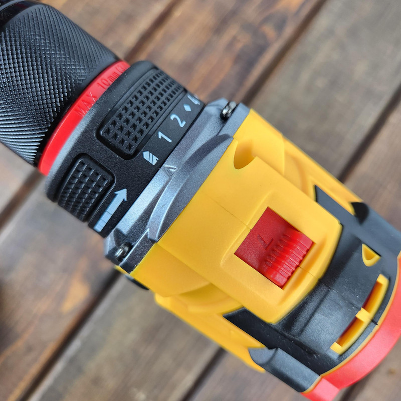 پیچ گوشتی شارژی صنعتی هاردمن کد 10022