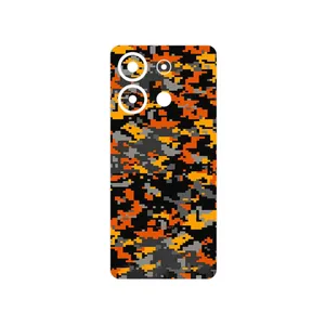 MAHOOT Army_Autumn_Pixel Cover Sticker for Xiaomi Redmi Note 13 4G