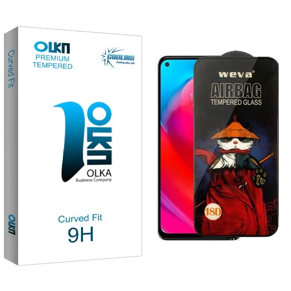 محافظ صفحه نمایش کولینگ مدل Olka Airbag مناسب برای گوشی موبایل موتورولا Moto G Stylus 5G