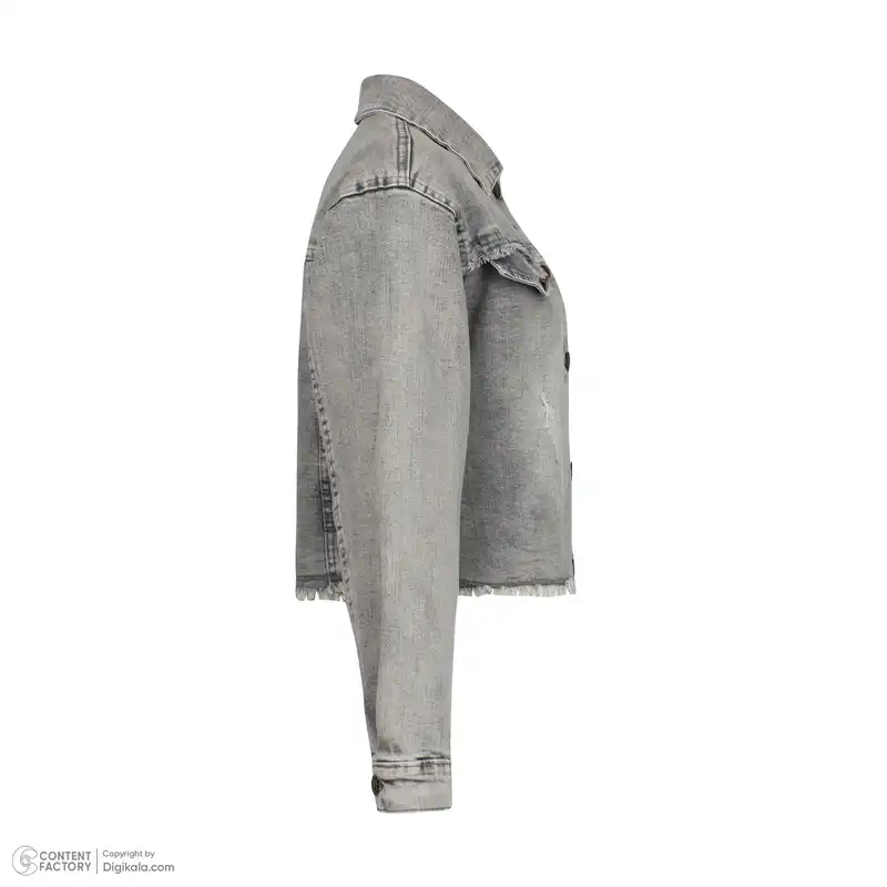 ست کت و دامن جین دخترانه تیپ تاپ مدل ‏24033B81314