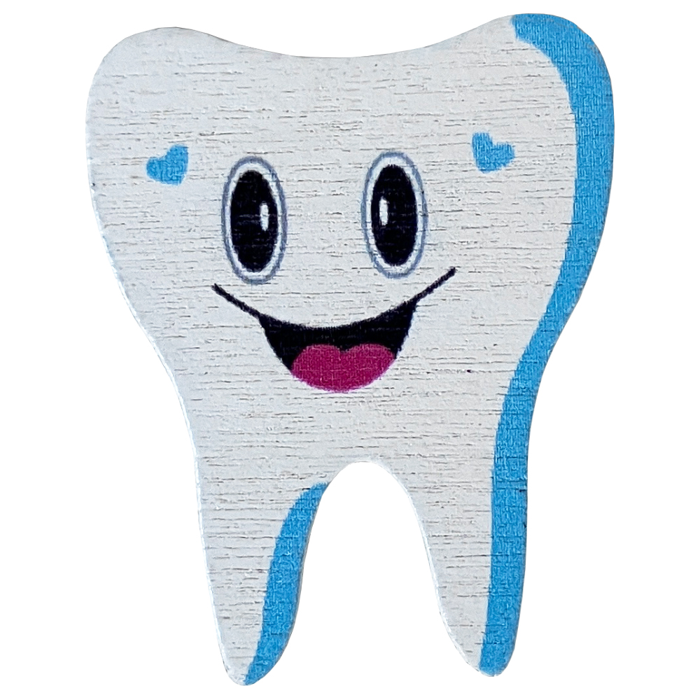 گیف دندانی طرح دندان کد TS550 بسته 25 عددی