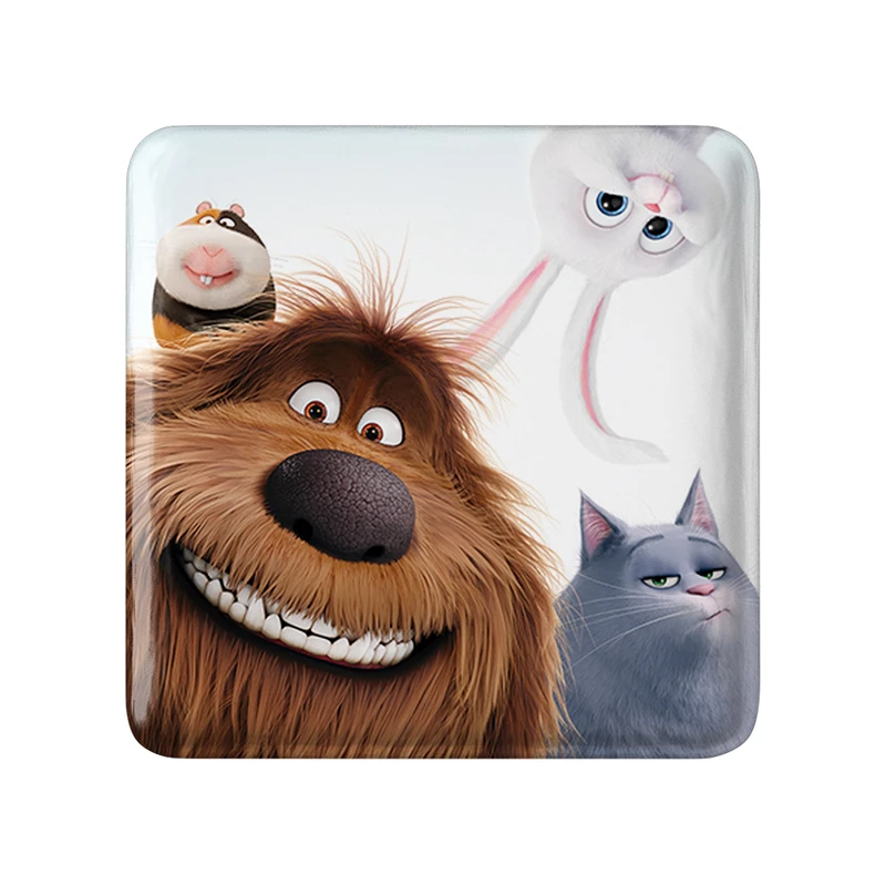  مگنت خندالو طرح زندگی پنهان حیوانات خانگی کد 10682