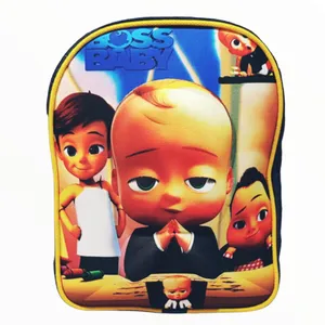 کوله پشتی مدل بچه رئیس کد 9898