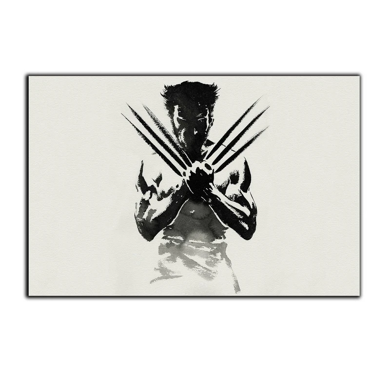 تابلو شاسی بکلیت طرح سینمای هالیوود هیو جکمن مدل SH-S4072