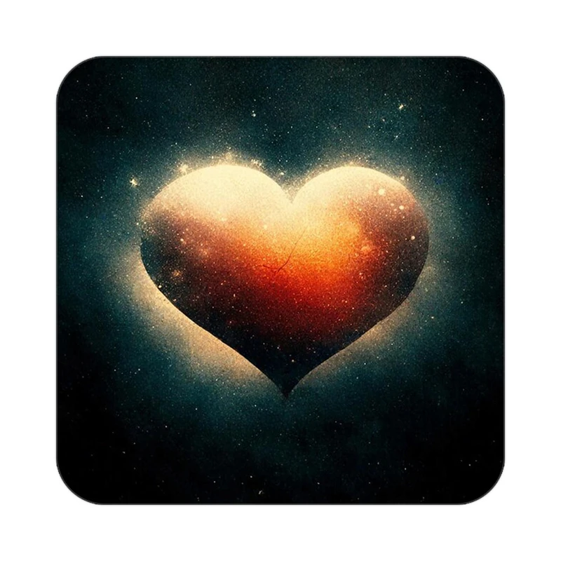 زیر لیوانی کاکتی مدل عاشقانه کد mp14015