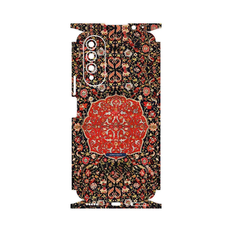 برچسب پوششی ماهوت مدل Persian_Carpet_Red-FullSkin مناسب برای گوشی موبایل ویکو T50