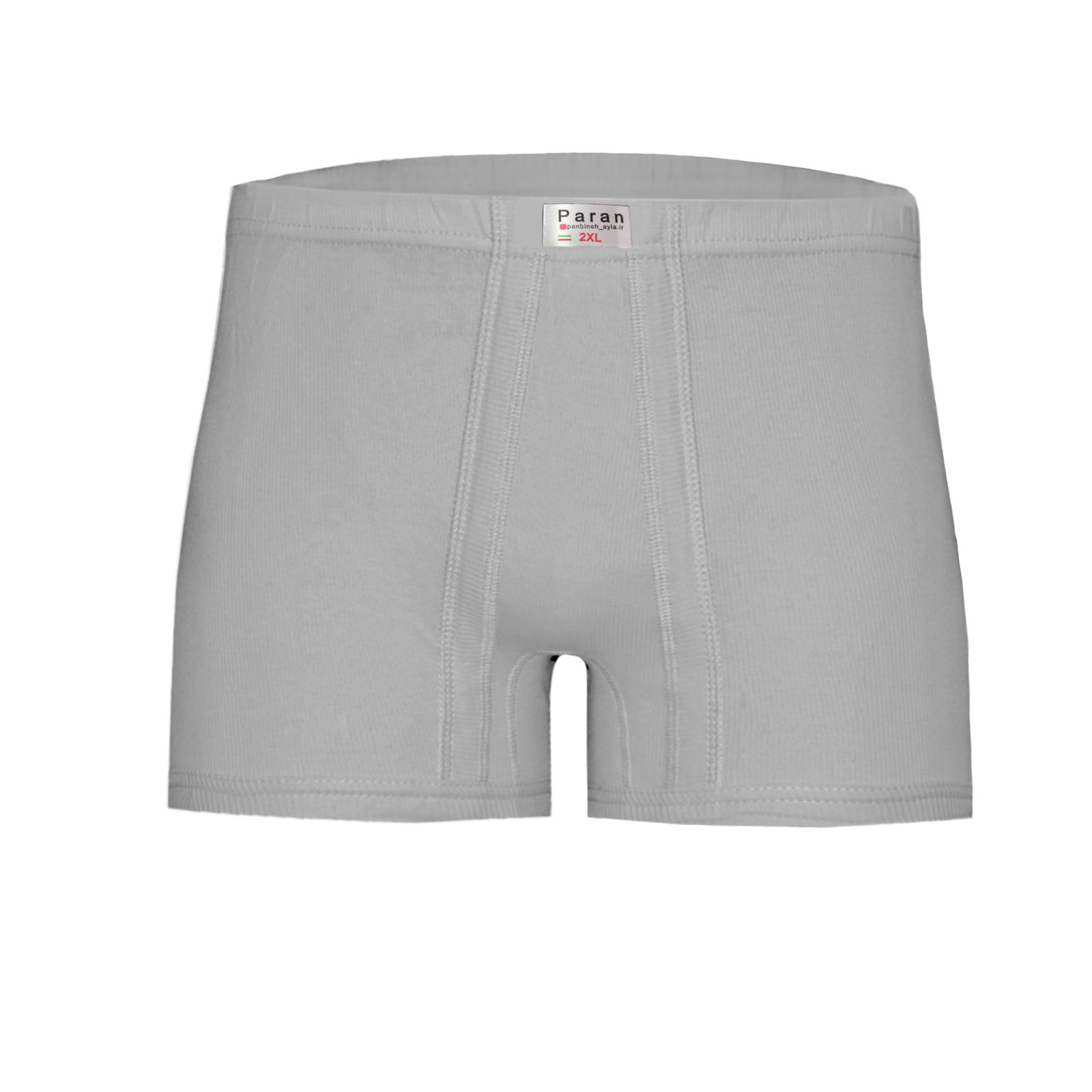 ست شورت و زیرپوش مردانه تولیدی پاران مدل اقتصادی 100 -  - 3