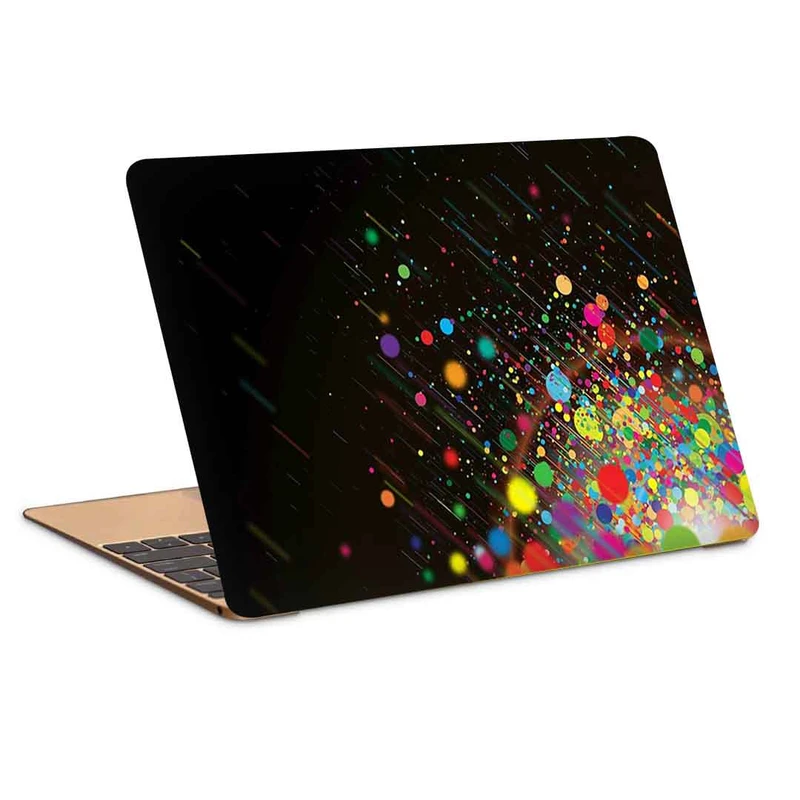 استیکر لپ تاپ طرح colorful کد c-182مناسب برای لپ تاپ 15.6 اینچ