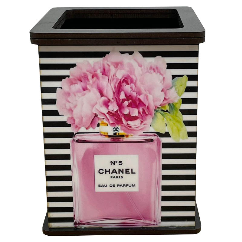 جامدادی رومیزی طرح ادکلن کد 11