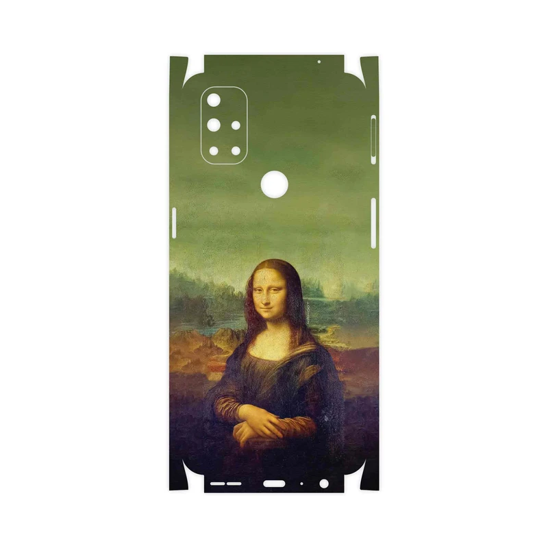 برچسب پوششی ماهوت مدل Mona Lisa of da Vinci-FullSkin مناسب برای گوشی موبایل وان پلاس Nord N10 5G