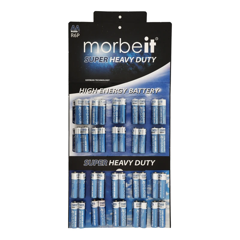 باتری قلمی موربیت مدل R6P-Sp2 بسته 40 عددی