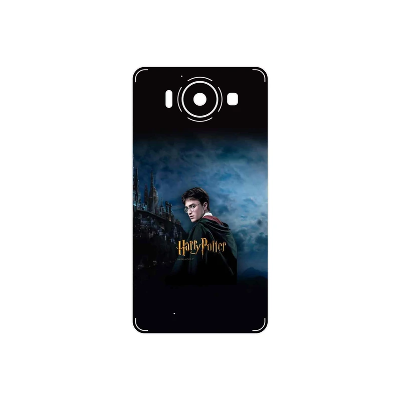 برچسب پوششی ماهوت مدل Harry Potter مناسب برای گوشی موبایل مایکروسافت Lumia 950
