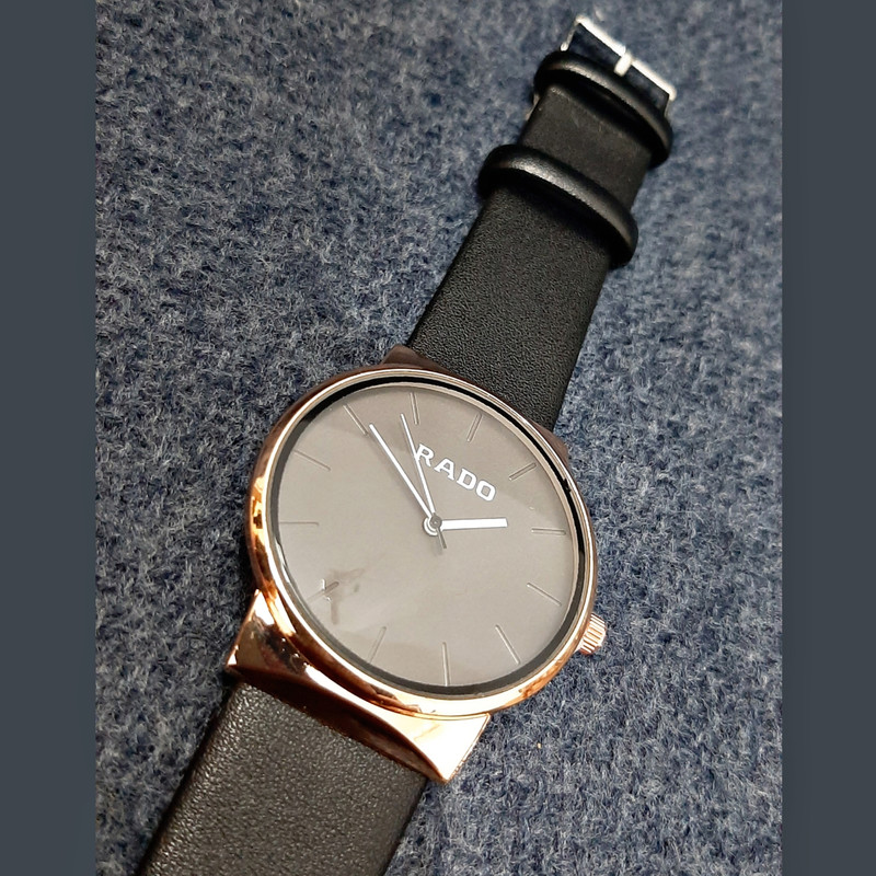 ساعت مچی عقربه ای زنانه مدل rado01 ساعت مچی عقربه ای زنانه مدل rado01