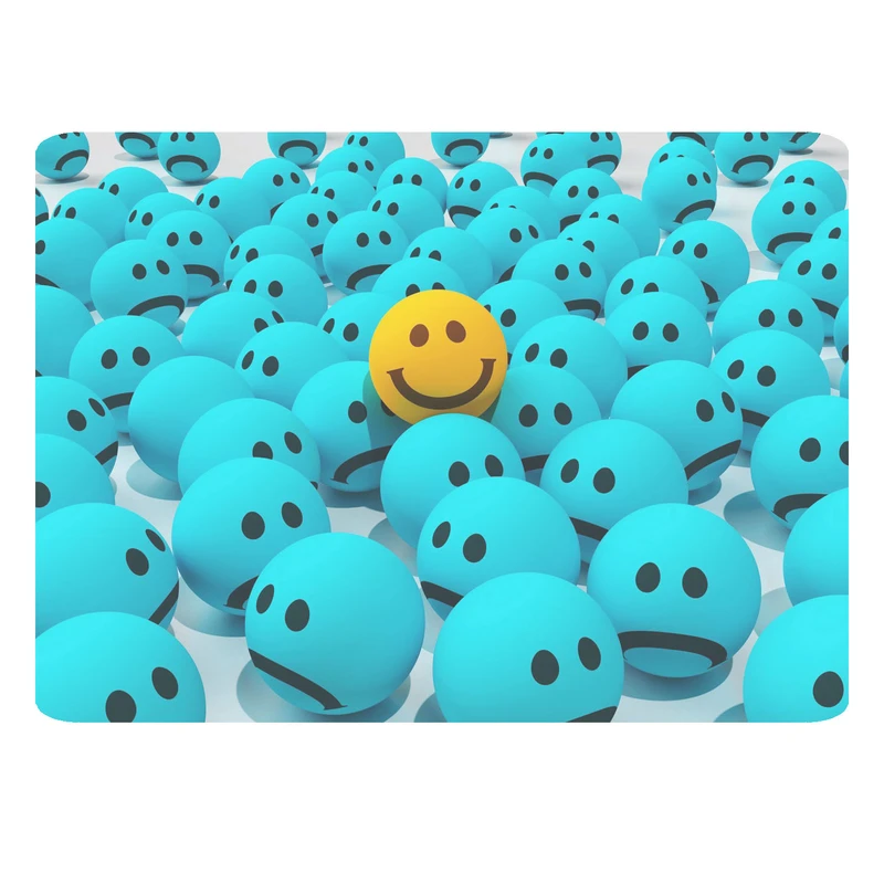 ماوس پد مدل ایموجی کد 13 BBB