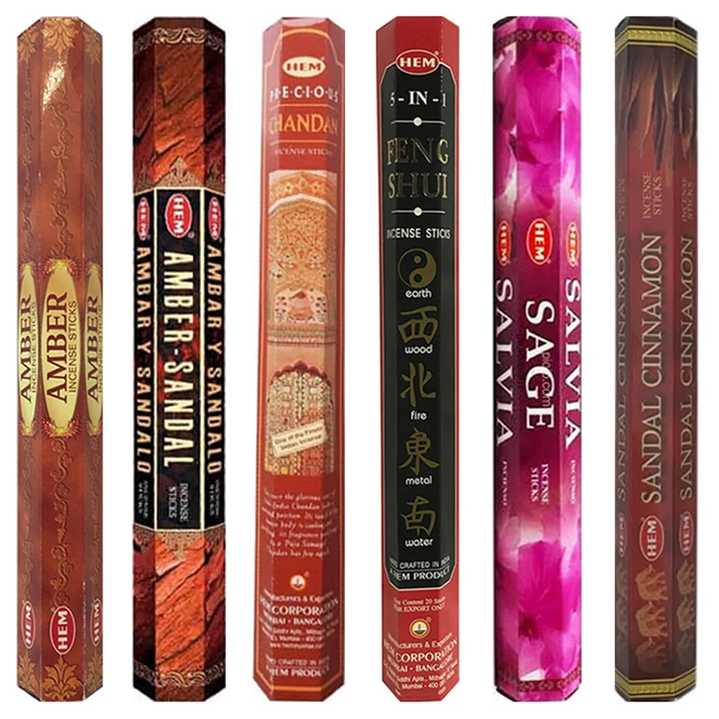 عود هم مدل ترکیبی کد Mix40 مجموعه 6 عددی