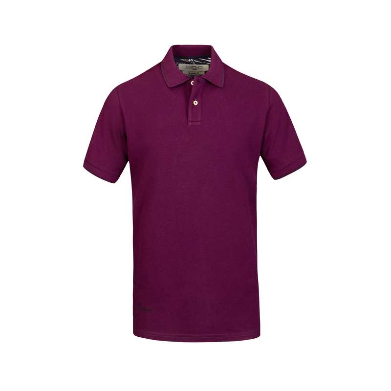 پولوشرت آستین کوتاه مردانه کروم مدل 2212310