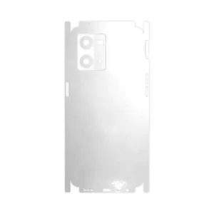 MAHOOT Metallic-White-FullSkin Cover Sticker for Oppo Reno 8 4G