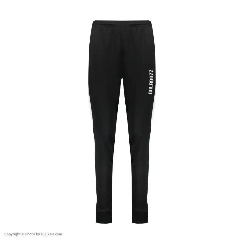 ست گرمکن و شلوار ورزشی زنانه بالاباز مدل 8015 رنگ مشکی