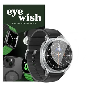 محافظ صفحه نمایش شیشه ای آی ویش مدل SH-ew مناسب برای ساعت هوشمند سامسونگ Galaxy Watch 8 Classic 46mm بسته دو عددی