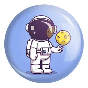 پیکسل خندالو طرح فضانورد کد 25113 مدل بزرگ