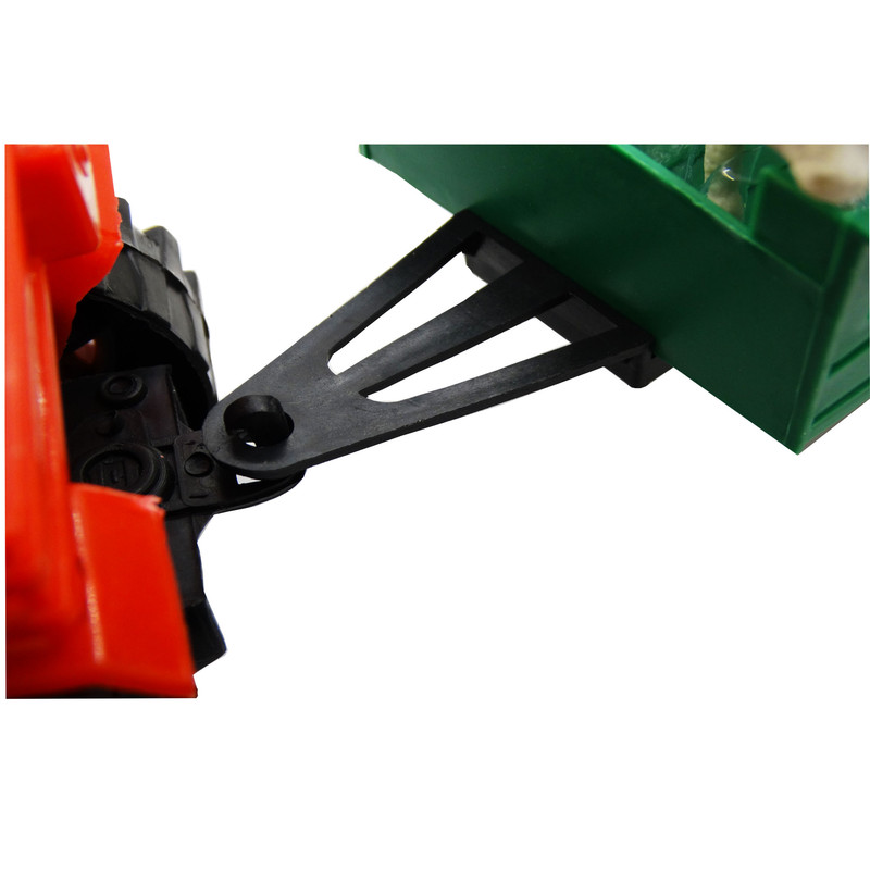 ماشین بازی طرح تراکتور مزرعه کد 021 مجموعه 5 عددی