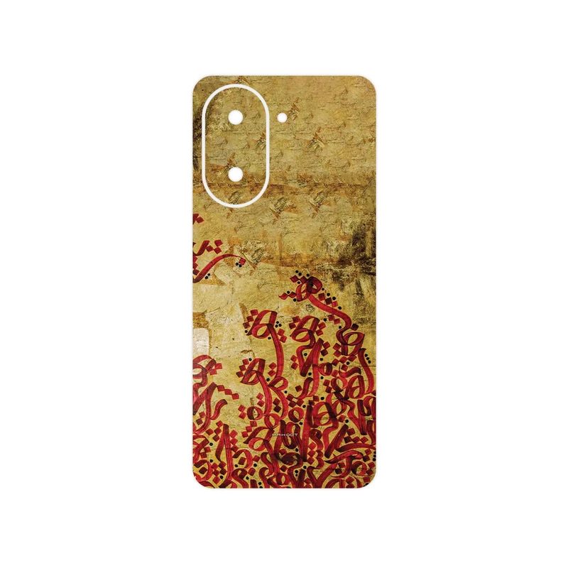 برچسب پوششی ماهوت مدل Nastaliq_5 مناسب برای گوشی موبایل شیائومی Poco C71