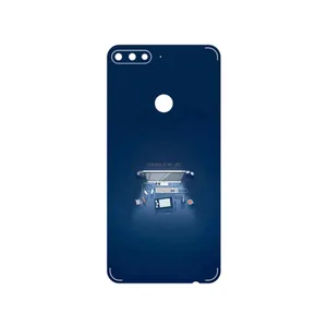 MAHOOT Programming 3 Cover Sticker for Huawei Y7 Prime 2018