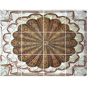 تایل سقفی آسمان مجازی کد ST 6038-12 سایز 60x60 سانتی متر مجموعه 12 عددی