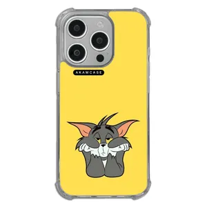 AKAM AMC-WTA15PRO-TOM & JERRY5 Cover For Apple iPhone 15 Pro