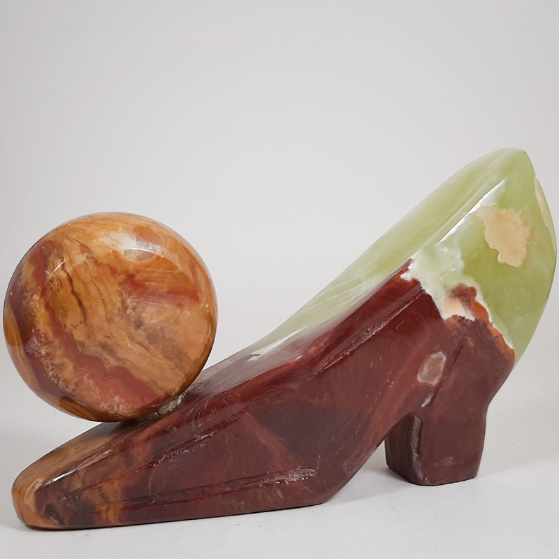 ساعت رومیزی طرح کفش کد sh1002