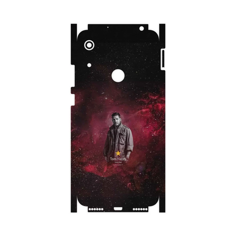 برچسب پوششی ماهوت مدل Tom Hardy-FullSkin مناسب برای گوشی موبایل هوآوی Y6s 2019