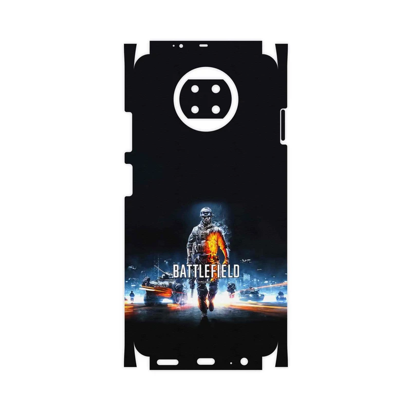 برچسب پوششی ماهوت مدل Battlefield Game Series-FullSkin مناسب برای گوشی موبایل شیائومی Redmi Note 9T