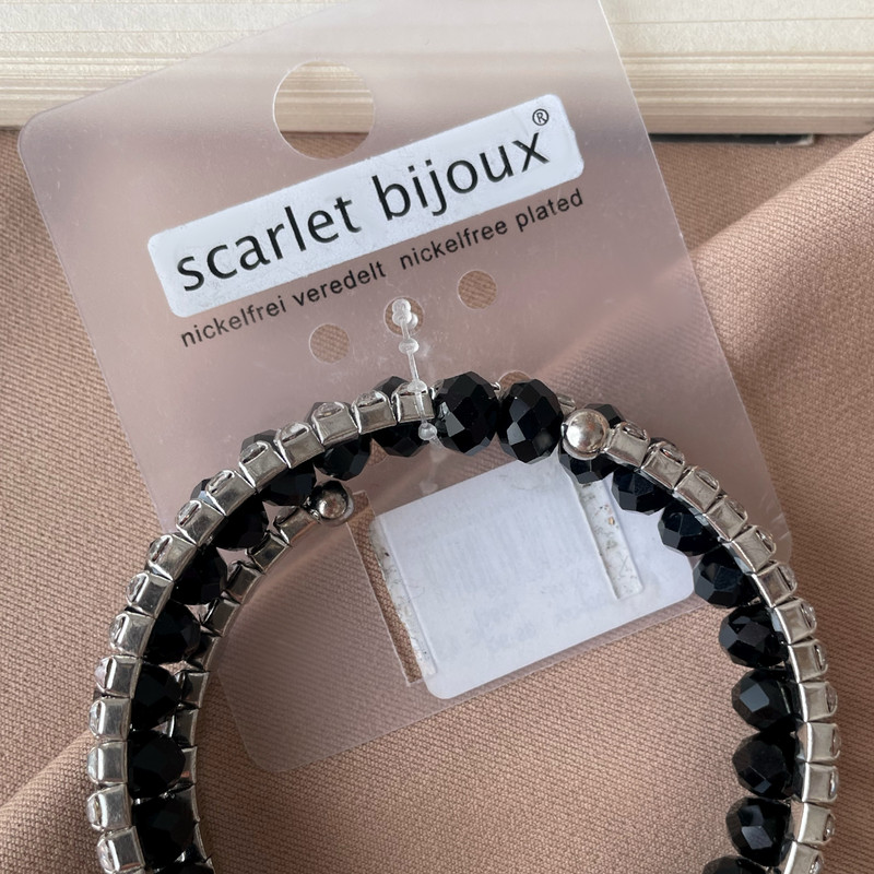 دستبند زنانه اسکارلت بیجوکس مدل AB1150–001