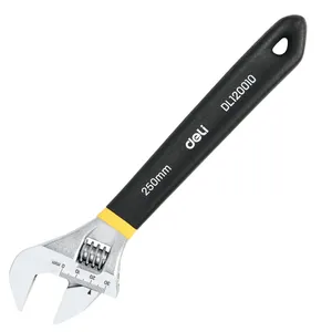 آچار فرانسه دلی مدل DL120010 سایز 10 اینچ