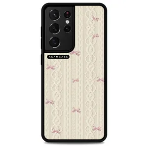 AKAM AMC-WSGS21U-TRICOT-1 Cover For Samsung Galaxy S21 Ultra