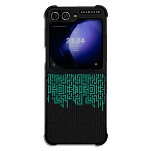 AKAM AMC-WSGZFLIP5-DOODLE18 Cover For Samsung Galaxy Z Flip 5