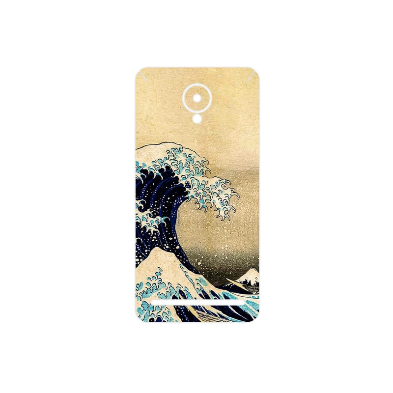 برچسب پوششی ماهوت مدل The Great Wave off Kanagawa of Hokusai مناسب برای گوشی موبایل لنوو Vibe C2