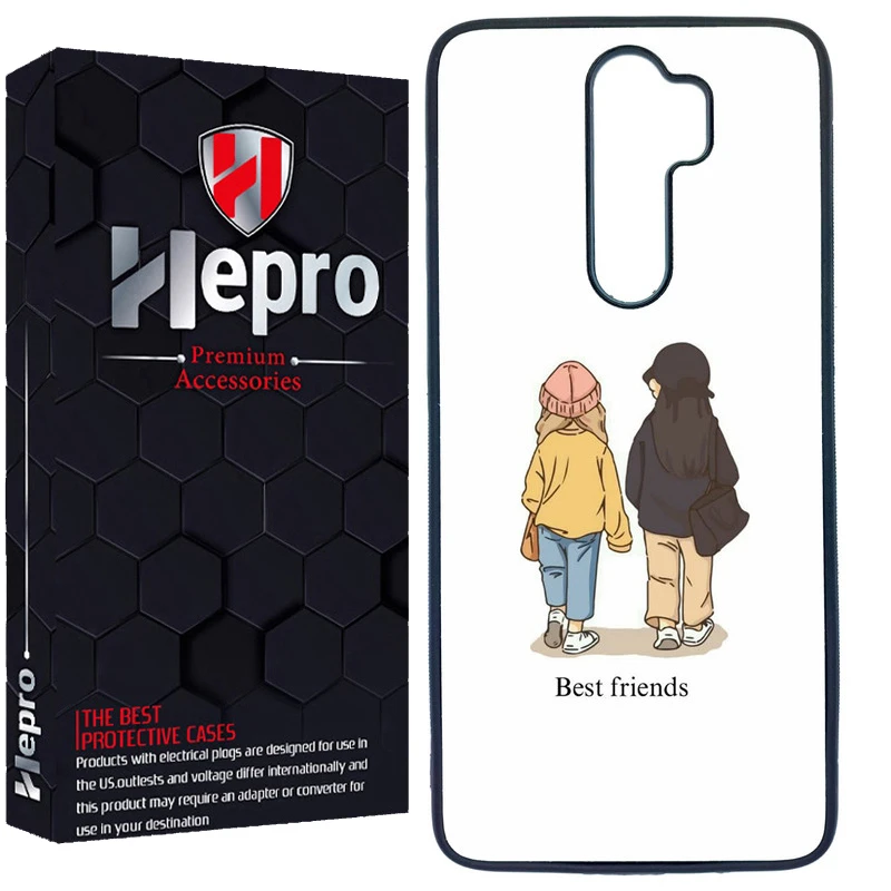 کاور هپرو طرح فانتزی مدل TPU مناسب برای گوشی موبایل شیائومی Redmi Note 8 Pro