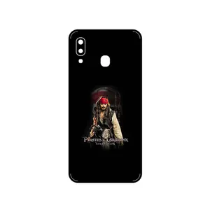 MAHOOT PIRATES OF THE CARIBBEAN Cover Sticker for Samsung Galaxy A30