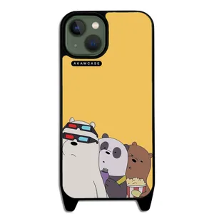 AKAM AMCWLA13-BARE BEAR9 Cover For Apple iPhone 13