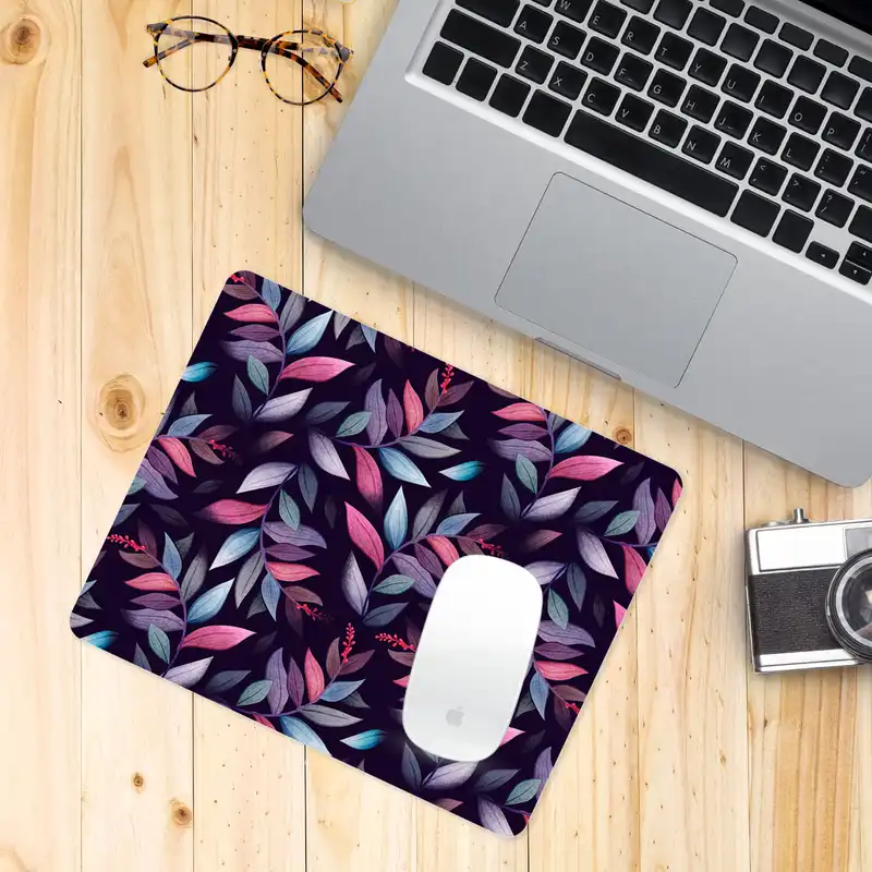 ماوس پد طرح برگ مدل L140