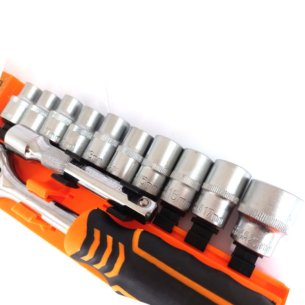 مجموعه 12 عددی آچار بکس تات مدل 12P_1/2 مجموعه 12 عددی آچار بکس تات مدل 12P_1/2