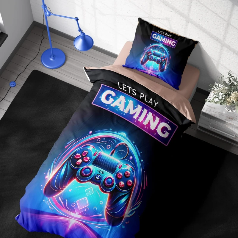 سرویس خواب 1 نفر 4 تکه مدل دیجیتال