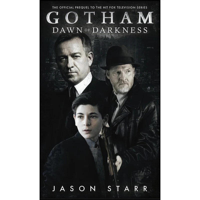 کتاب Gotham اثر Jason Starr انتشارات Titan Books