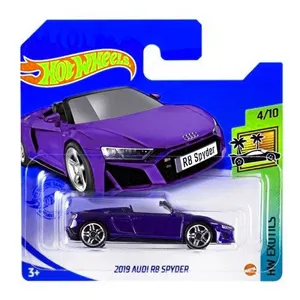 ماشین بازی هات ویلز مدل Audi R8 Spyder کد GRY87 - 4982