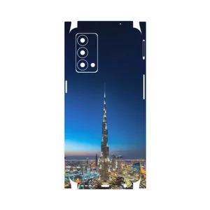 MAHOOT Dubai-City-FullSkin Cover Sticker for Realme GT Master