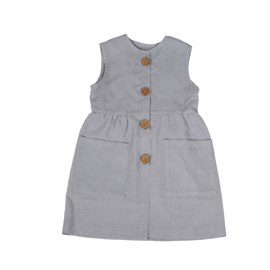 سارافون دخترانه مدل گندم